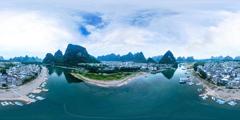 阳朔漓江 (3)_全景